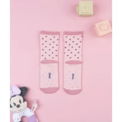 Calcetines antideslizantes rosa Minnie*Prenatal Sale