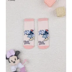 Calcetines antideslizantes niña Minnie*Prenatal Online