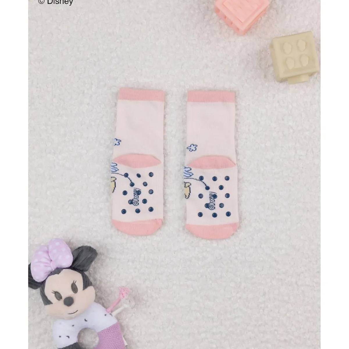 Calcetines antideslizantes niña Minnie*Prenatal Online