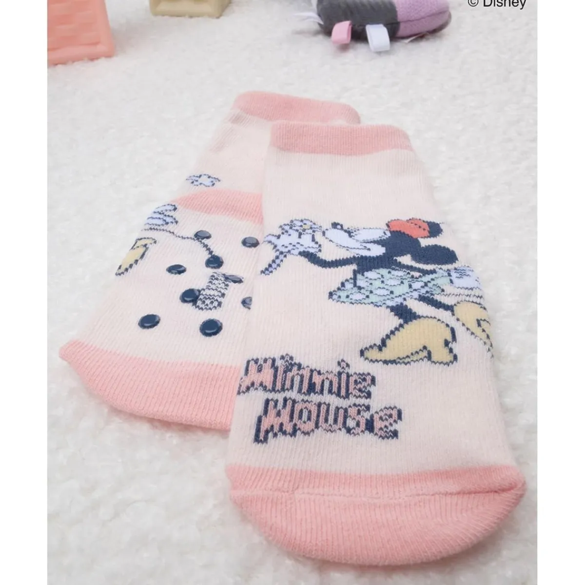 Calcetines antideslizantes niña Minnie*Prenatal Online