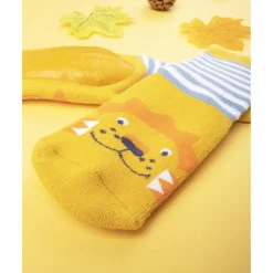 Calcetines antideslizantes niño 'león'*Prenatal Clearance