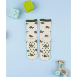 Sale Calcetines antideslizantes beige de niño con dinosaurios Calzado Y Accesorios·Accesorios Y Complementos