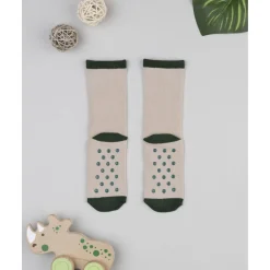 Online Calcetines antideslizantes niño marrones con osos Calzado Y Accesorios·Accesorios Y Complementos