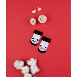 Calcetines Sonajero Bebé "Panda"*Prenatal Outlet