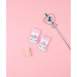 Calcetines Sonajero Bebé "Unicornio"*Prenatal