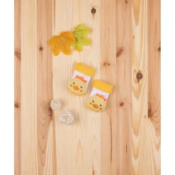 Discount Calcetines unisex con sonajero pollito Ropa Y Accesorios·Zapatos Y Calcetines|Recién Nacido·Ropa Y Accesorios