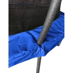 Hot Cama elástica exterior de 366 cm con red, escalera y refuerzo de protección Camas Elásticas