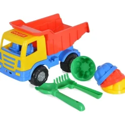 Camión con pala, rastrillo y moldes*M.C. Outlet