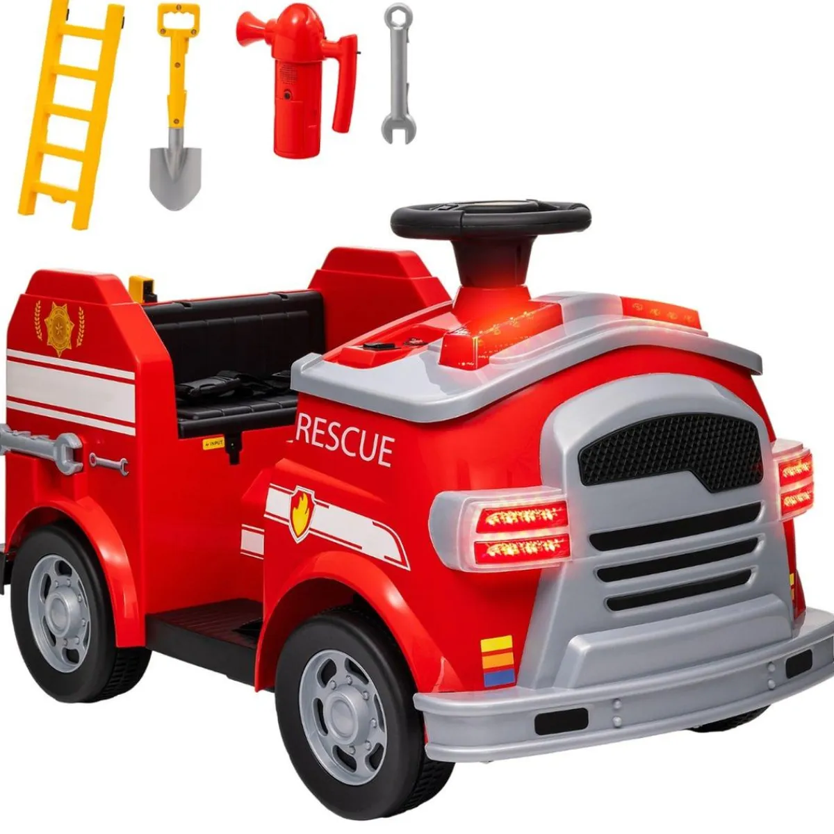 Best Camión de bomberos eléctrico Vehículos De Batería O A Pedales