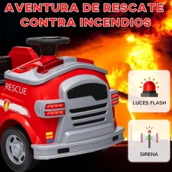 Best Camión de bomberos eléctrico Vehículos De Batería O A Pedales