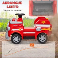 Best Camión de bomberos eléctrico Vehículos De Batería O A Pedales