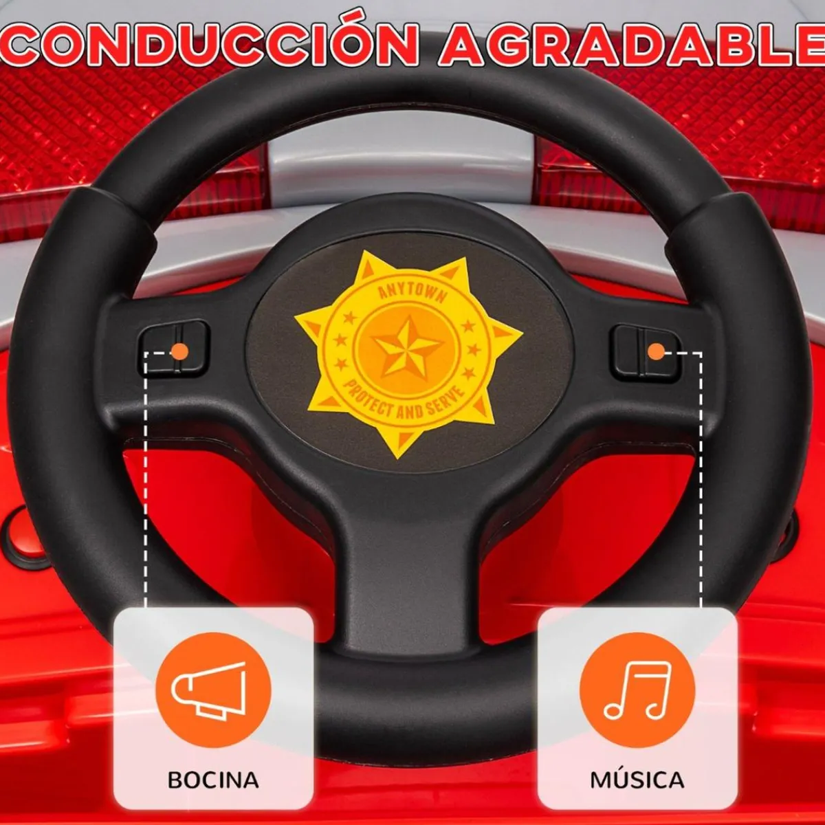 Best Camión de bomberos eléctrico Vehículos De Batería O A Pedales