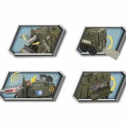 Clearance Camión de comando táctico Figuras De Acción