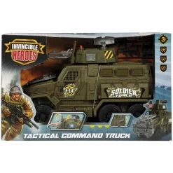 Clearance Camión de comando táctico Figuras De Acción