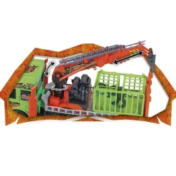 Clearance Camión de Rescate de Dinosaurios Figuras De Acción