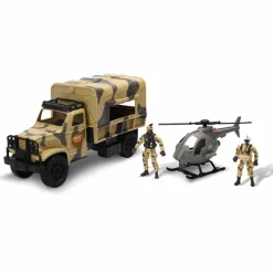 Camión y helicóptero militares*INVINCIBLE HEROS Hot