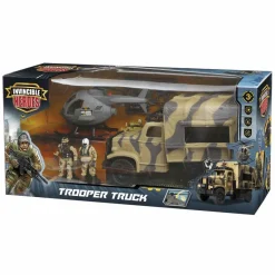 Camión y helicóptero militares*INVINCIBLE HEROS Hot