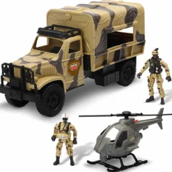 Camión y helicóptero militares*INVINCIBLE HEROS Hot