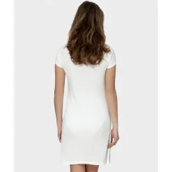 Camisa de parto de media manga a costillas*Prenatal Discount