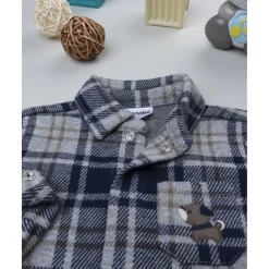 Camisa escocesa de niño*Prenatal