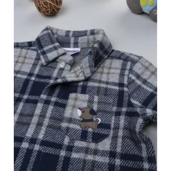Camisa escocesa de niño*Prenatal