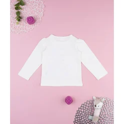 Outlet Camiseta blanca con hadas para niña Niña·Niña 2-10 Años|Niña 2-10 Años·Camisas Y Camisetas