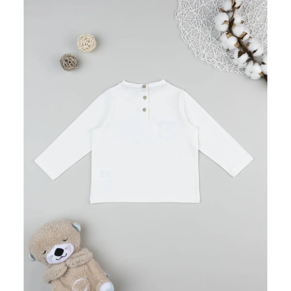 Best Camiseta blanca de niño con tres osos Niño·Bebé Niño 3-36 Meses|Bebé Niño 3-36 Meses·Camisas Y Camisetas