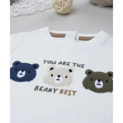 Best Camiseta blanca de niño con tres osos Niño·Bebé Niño 3-36 Meses|Bebé Niño 3-36 Meses·Camisas Y Camisetas