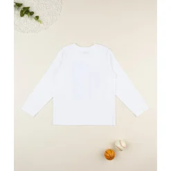 Camiseta blanca estampada para niño*Prenatal Online