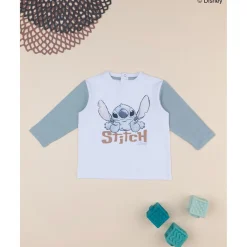 Outlet Camiseta blanca 'Stitch' para niño Bebé Niño 3-36 Meses·Camisas Y Camisetas|Niño·Bebé Niño 3-36 Meses