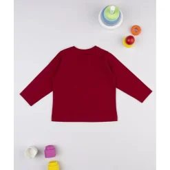 New Camiseta burdeos con estampado "Good Player" Niño·Bebé Niño 3-36 Meses|Bebé Niño 3-36 Meses·Camisas Y Camisetas