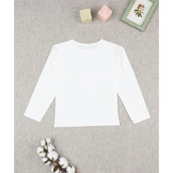 Best Camiseta de niña blanca con estampado de unicornio Niña·Niña 2-10 Años|Niña 2-10 Años·Camisas Y Camisetas