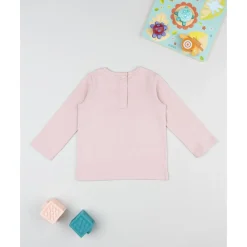 Camiseta de niña rosa Lady Rabbit*Prenatal Best