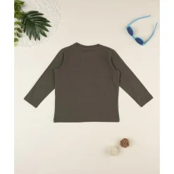 Camiseta de niño verde con estampado Jurassic*Prenatal Clearance