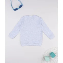 Best Camiseta de pijama para niño gris con perrito Descanso Y Ropa Interior·Bebé 3-36 Meses