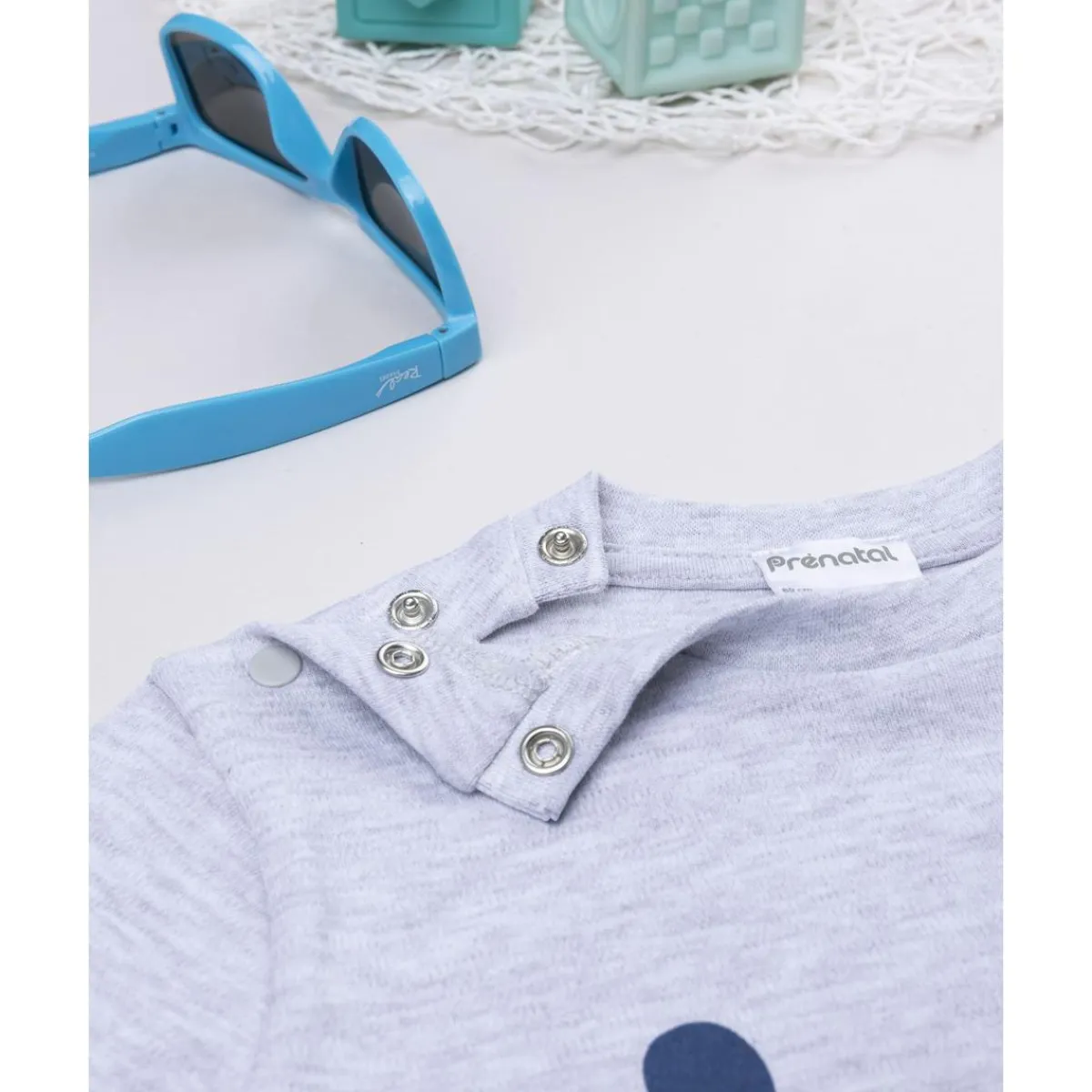 Best Camiseta de pijama para niño gris con perrito Descanso Y Ropa Interior·Bebé 3-36 Meses
