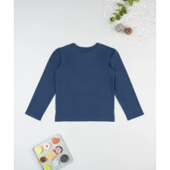 Online Camiseta niña azul con ardilla Niña 2-10 Años·Camisas Y Camisetas|Niña·Niña 2-10 Años