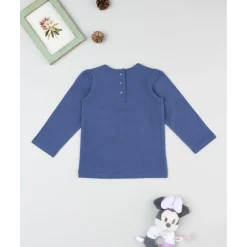 Camiseta niña azul Minnie*Prenatal Clearance