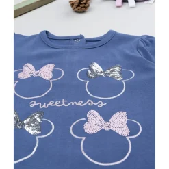 Camiseta niña azul Minnie*Prenatal Clearance