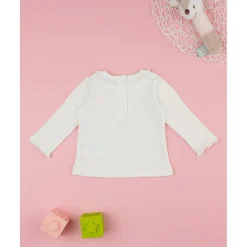 Camiseta niña blanca*Prenatal Online