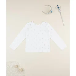 Camiseta niña blanca bailarinas allover*Prenatal Best