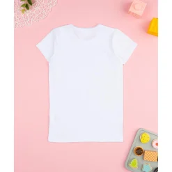 Camiseta niña blanca con estampado de cerezas*Prenatal Online