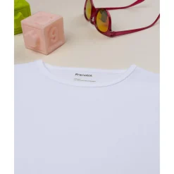 New Camiseta niña blanca de manga larga Niña·Niña 2-10 Años|Niña 2-10 Años·Camisas Y Camisetas