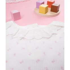 Clearance Camiseta niña blanca estampada Bebé Niña 3-36 Meses·Camisas Y Camisetas|Niña·Bebé Niña 3-36 Meses