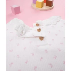 Clearance Camiseta niña blanca estampada Bebé Niña 3-36 Meses·Camisas Y Camisetas|Niña·Bebé Niña 3-36 Meses
