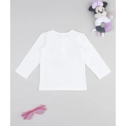 New Camiseta niña blanca Minnie Bebé Niña 3-36 Meses·Camisas Y Camisetas|Niña·Bebé Niña 3-36 Meses