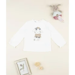 Camiseta niña conejito*Prenatal Online