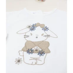 Camiseta niña conejito*Prenatal Online