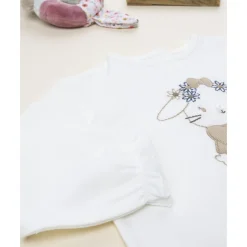 Camiseta niña conejito*Prenatal Online