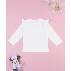 Camiseta niña Minnie frill Niña·Bebé Niña 3-36 Meses|Bebé Niña 3-36 Meses·Camisas Y Camisetas